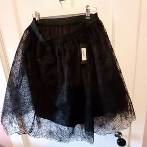Fox blood spider web skirt